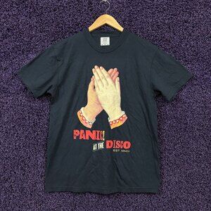 Panic! At The Disco A Fever You Can't Sweat Out Hands T-Shirt Size Medium